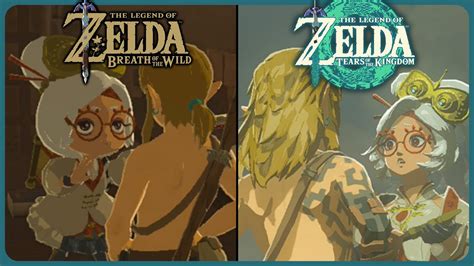 zelda tears of the kingdom naked|Characters Reaction to Half Naked Link .